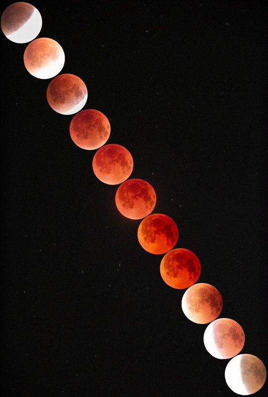 “月食闹元宵”,如何观测和拍摄这轮“红月亮”? 新闻