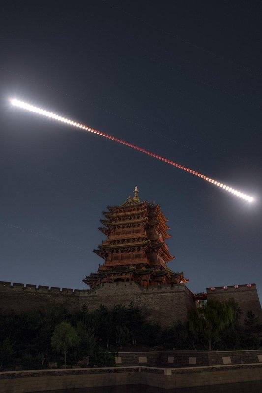 “月食闹元宵”,如何观测和拍摄这轮“红月亮”? 新闻