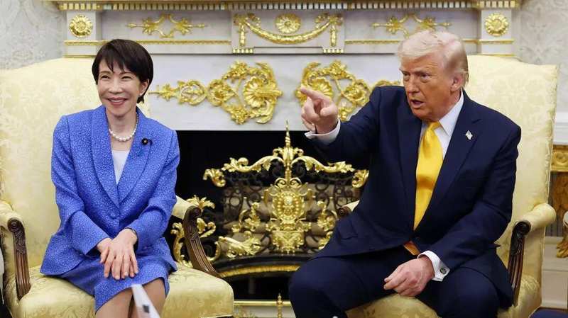  日美首脑会谈细节披露；特朗普现场点头理解；霍尔木兹海峡扫雷待评估。 新闻