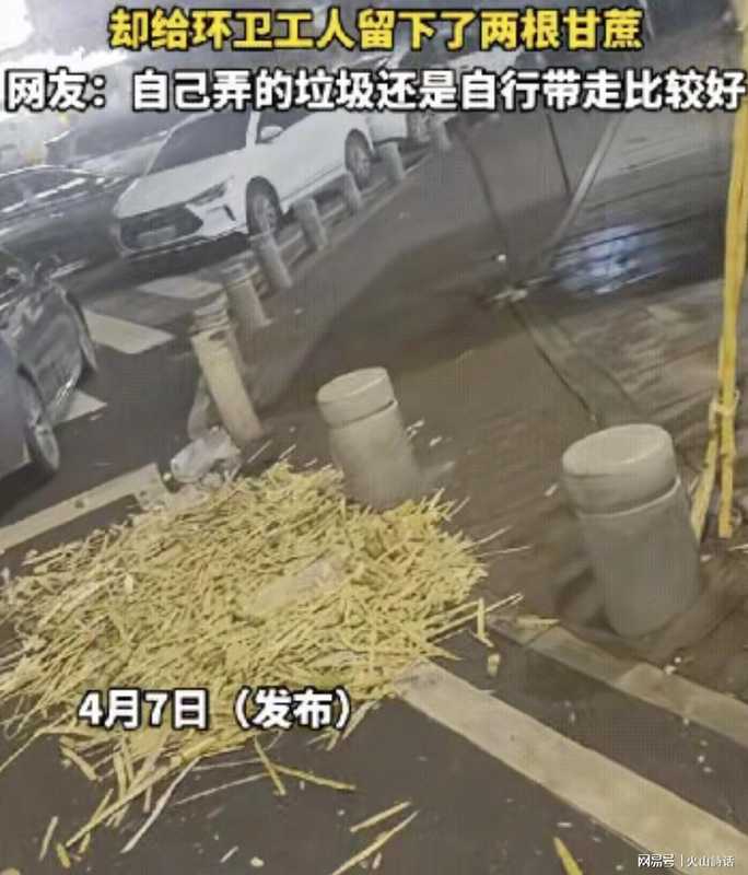  【深度拆解】一根甘蔗背后的社会契约：论城市治理中的微观伦理实践 新闻