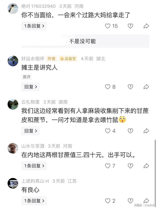  【深度拆解】一根甘蔗背后的社会契约：论城市治理中的微观伦理实践 新闻