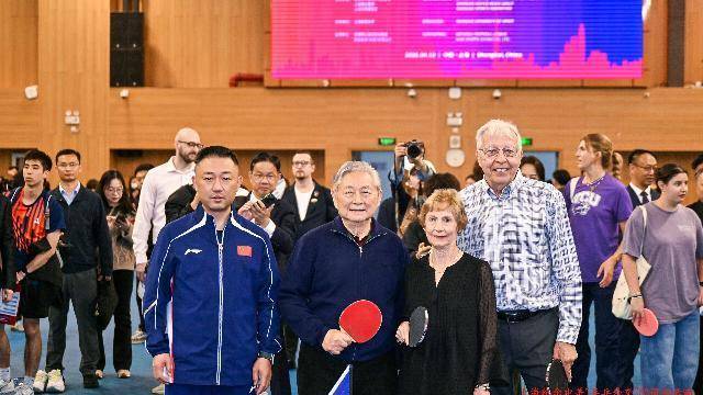  乒乓外交55年技术复盘：从名古屋握手到民间体育外交范式 新闻