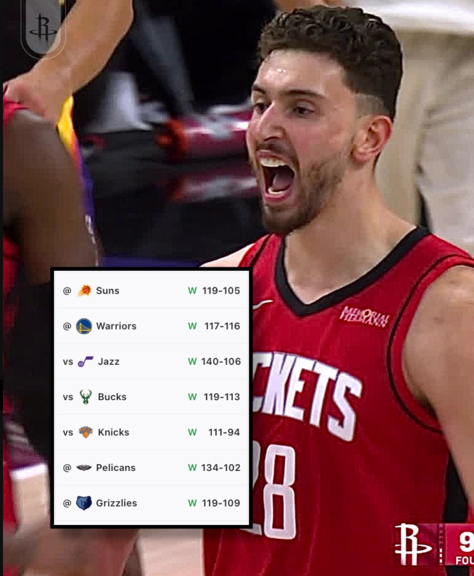  火箭七连胜背后：杜兰特的战略价值与防守体系的化学反应 体育新闻