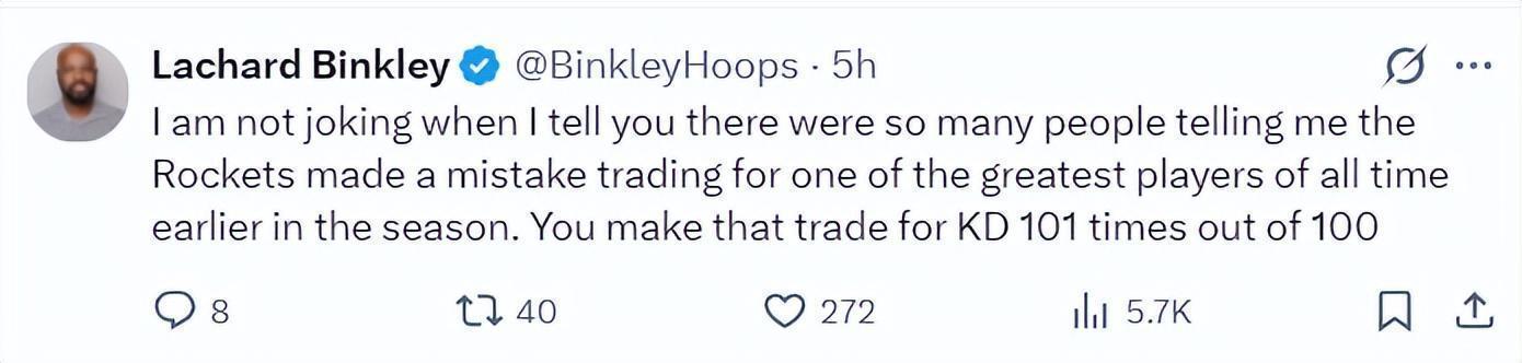  火箭七连胜背后：杜兰特的战略价值与防守体系的化学反应 体育新闻