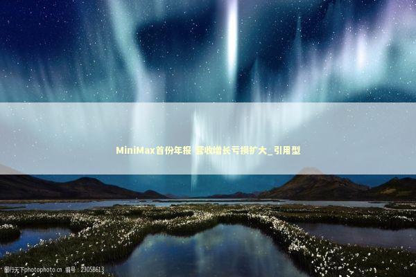 MiniMax首份年报 营收增长亏损扩大_引用型 MiniMax首份年报 营收增长亏损扩大_引用型 新闻