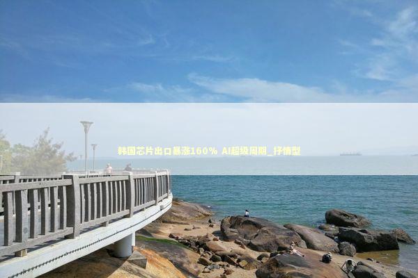 韩国芯片出口暴涨160% AI超级周期_抒情型 新闻