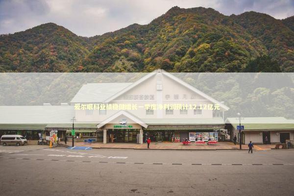 爱尔眼科业绩稳健增长一季度净利润预计12.12亿元 爱尔眼科业绩稳健增长一季度净利润预计12.12亿元 新闻