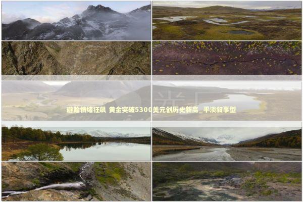 避险情绪狂飙 黄金突破5300美元创历史新高_平淡叙事型 避险情绪狂飙 黄金突破5300美元创历史新高_平淡叙事型 新闻