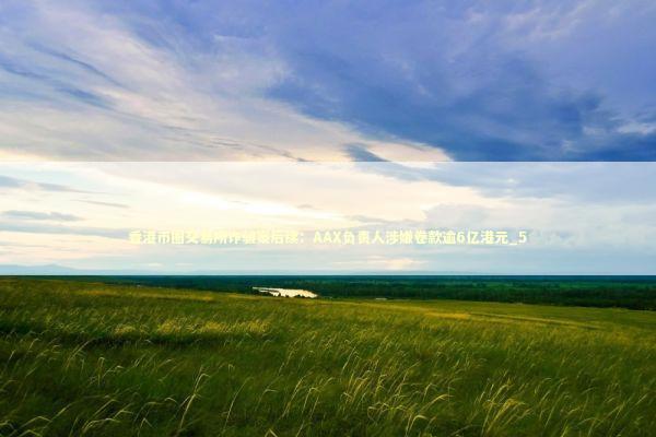 香港币圈交易所诈骗案后续:AAX负责人涉嫌卷款逾6亿港元_5 香港币圈交易所诈骗案后续:AAX负责人涉嫌卷款逾6亿港元_5 新闻