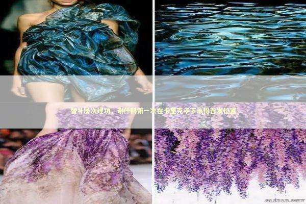 替补屡次建功，谢什科第一次在卡里克手下赢得首发位置 新闻